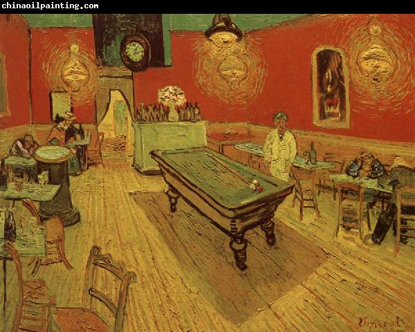 Vincent Van Gogh The night cafe