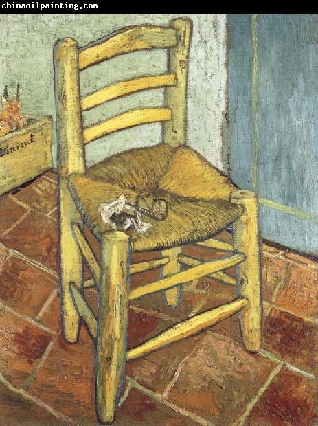 Vincent Van Gogh Van Gogh-s Chair