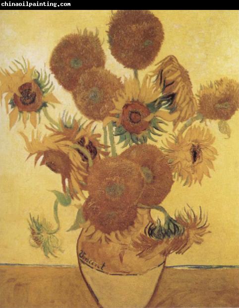 Vincent Van Gogh Sunflowers