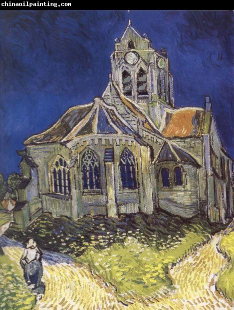 Vincent Van Gogh Church at Auvers