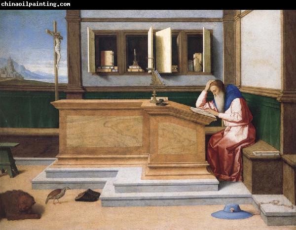 Vincenzo Catena Saint Jerome in His Study