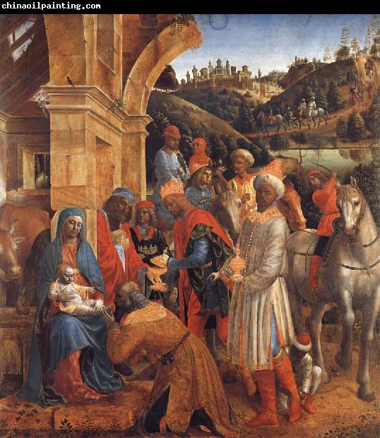 Vincenzo Foppa The Adoration of the Kings