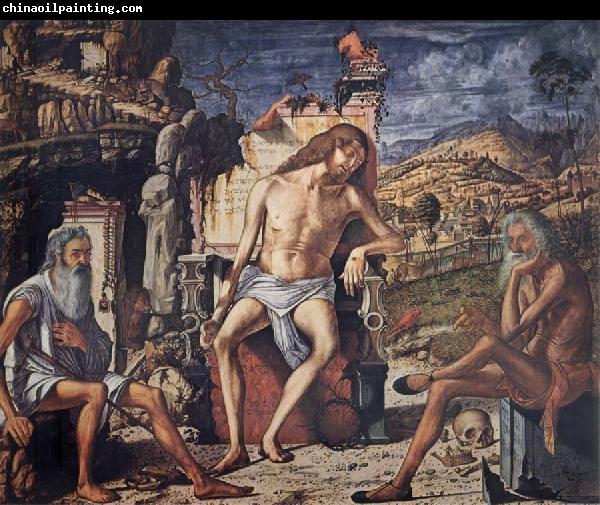 Vittore Carpaccio The Meditaion on the Passing