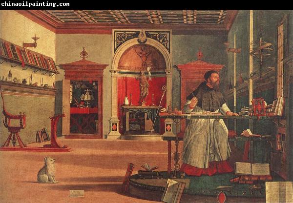 Vittore Carpaccio St.Augustine in his study
