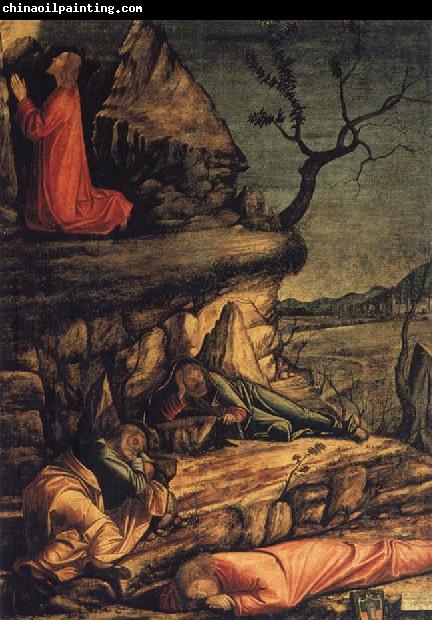 Vittore Carpaccio Christ on the Mount of Olives
