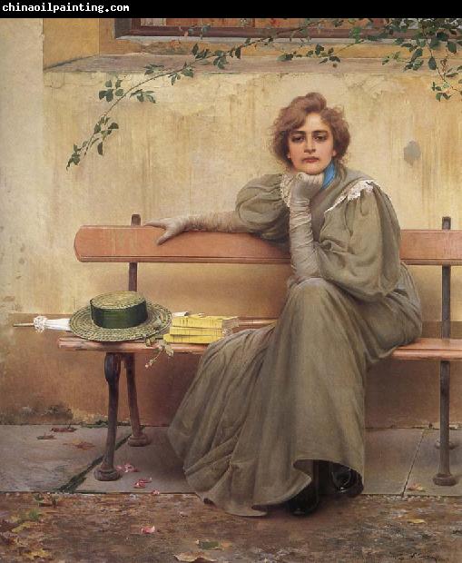 Vittorio Matteo Corcos Dreams