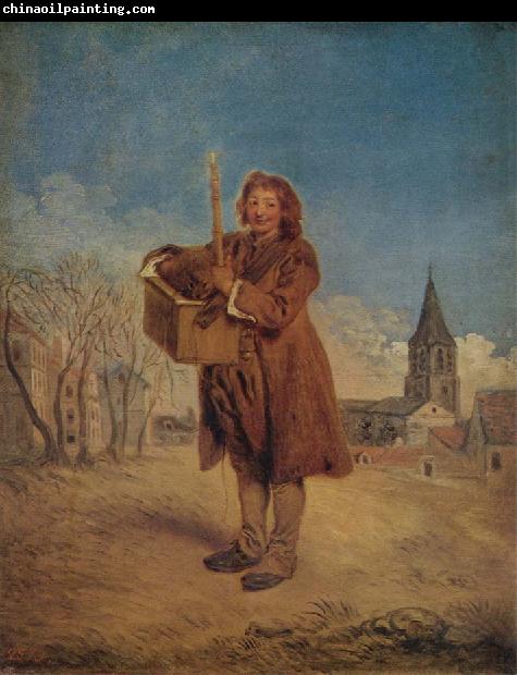 WATTEAU, Antoine The Savoyard