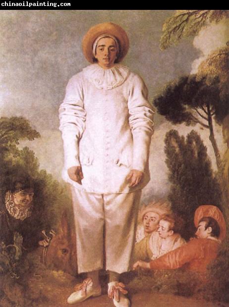 WATTEAU, Antoine Gilles