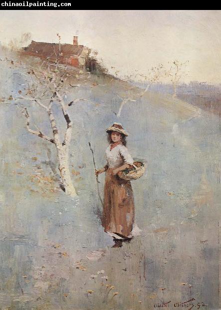 Walter Withers Farmer-s girl