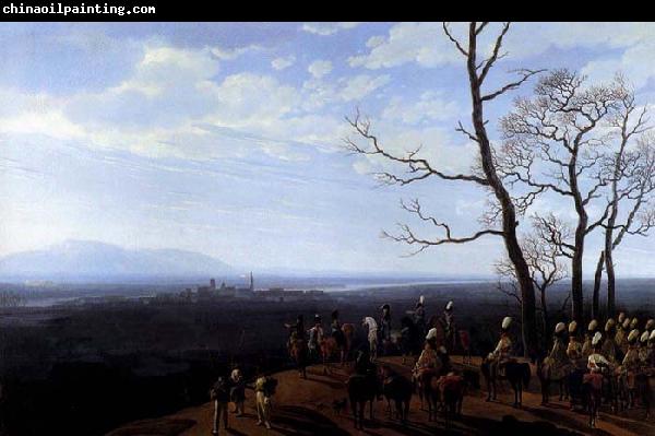 Wilhelm von Kobell The Siege of Cosel