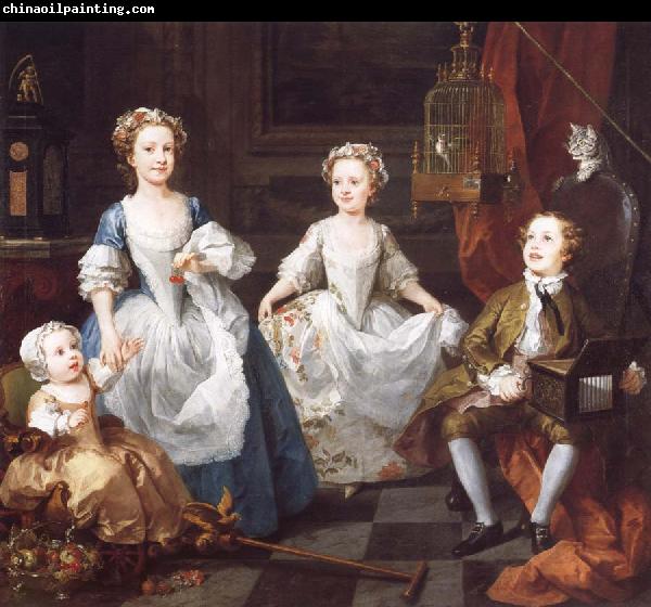 William Hogarth THe Graham Children