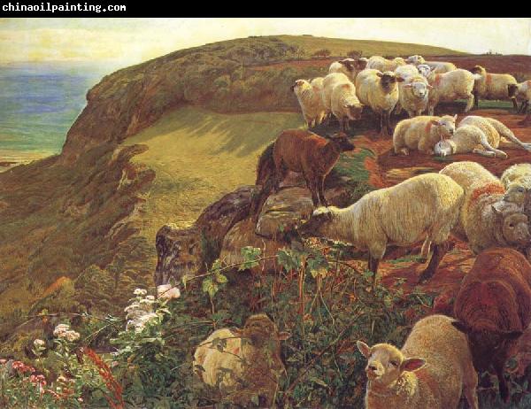 William Holman Hunt Our English Coasts