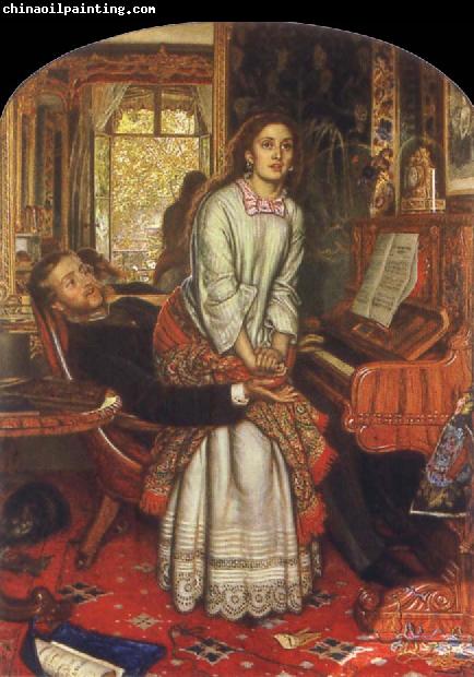 William Holman Hunt The Awakening Conscience