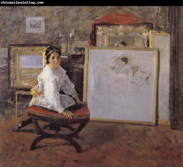 William Merrit Chase Did you speak to me