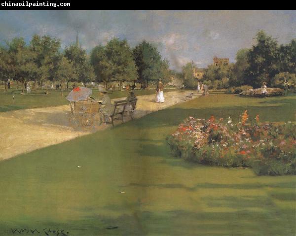 William Merrit Chase Prospect Park Brooklyn