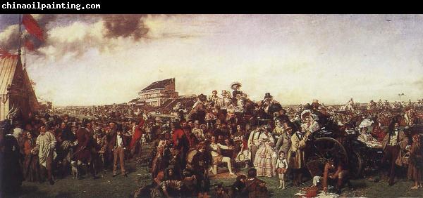 William Powell  Frith Derby Day