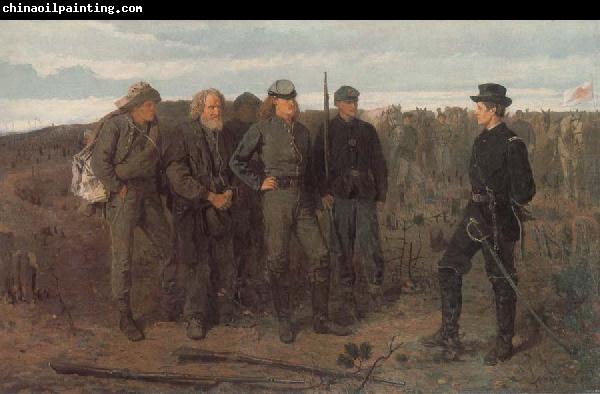 Winslow Homer Gefangene von der Front