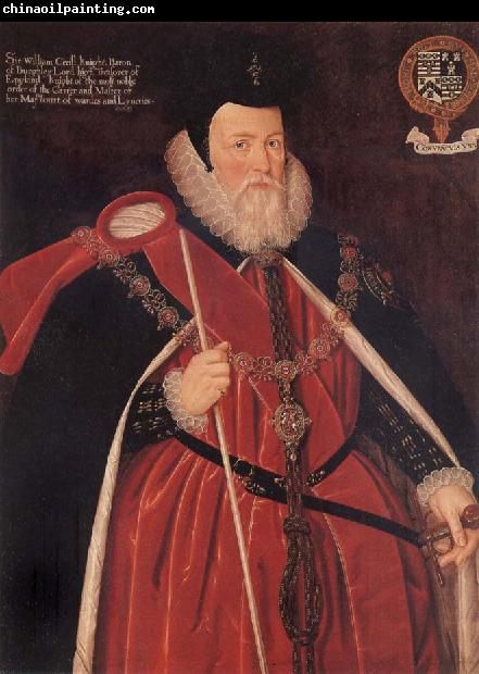 unknow artist William Cecil