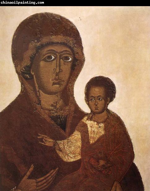 unknow artist Our Lady Hodegetria