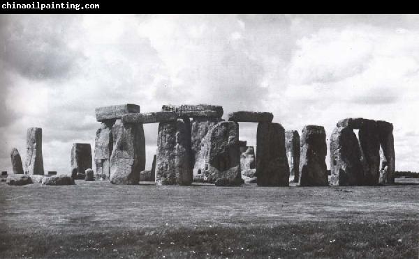 unknow artist Stonehenge Sailsbury Plain