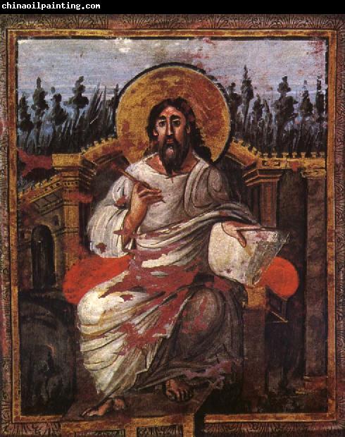 unknow artist The Saint Johannes, from the Kroningsevangeliarium