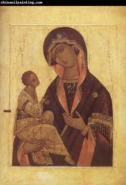 unknow artist The Virgin of Jerusalem