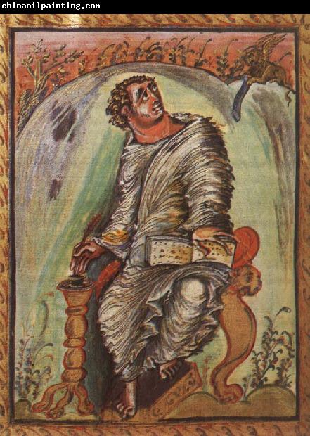 unknow artist The Saint Johannes, from the Kroningsevangeliarium