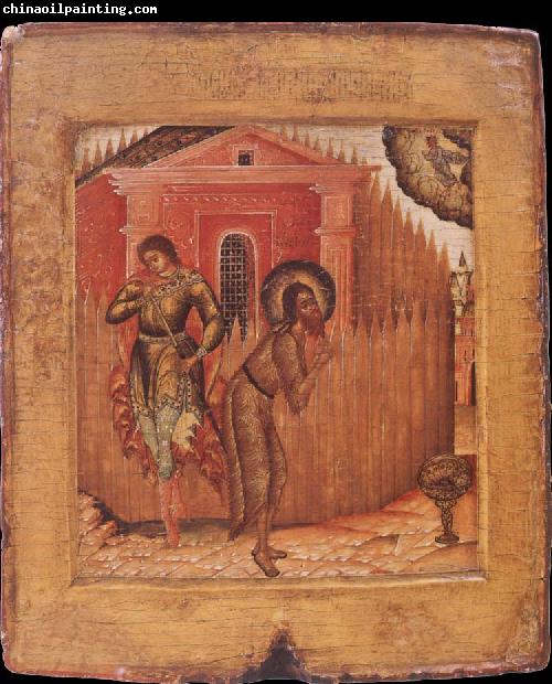 unknow artist The Decollation of Saint John the Baptist