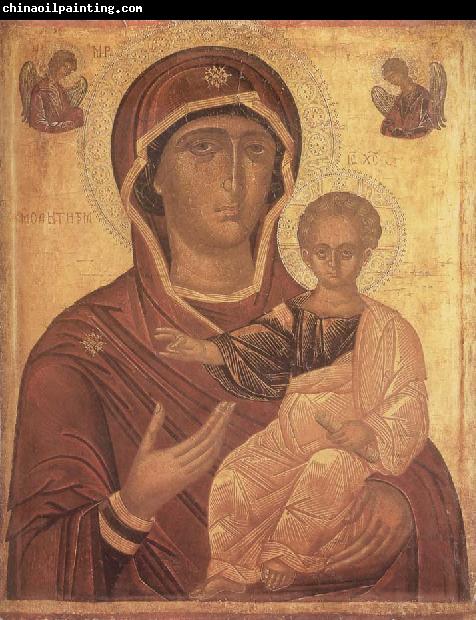 unknow artist Our Lady Hodegetria