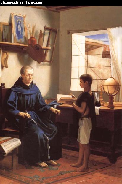 unknow artist Civilizing missionaries, teachers apostolicos