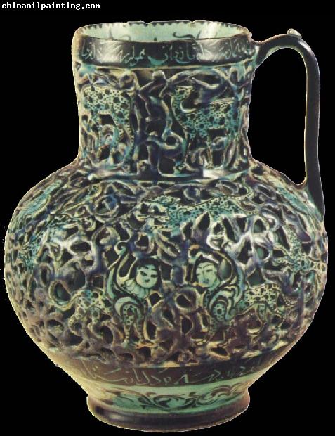 unknow artist Openwork Ewer