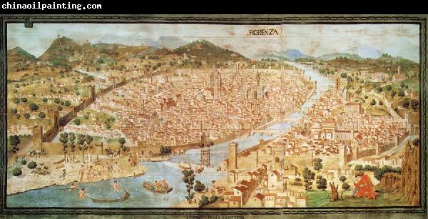 unknow artist View of Florence