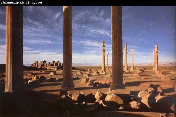 unknow artist Persepolis iran