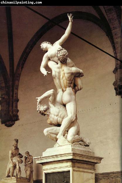 unknow artist The Rape of the Sabine Woman