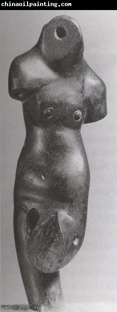 unknow artist Then Sende figure from Harappa