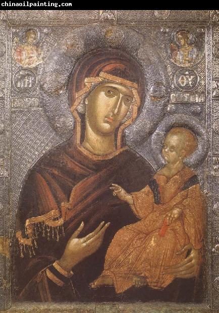 unknow artist The Virgin with Child