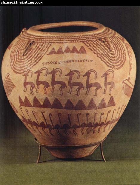 unknow artist Grerzean jar with red figures