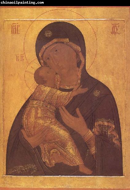 unknow artist The Virgin of Vladimirskaia