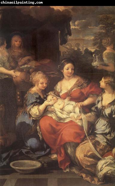 unknow artist The birth of the Virgin one