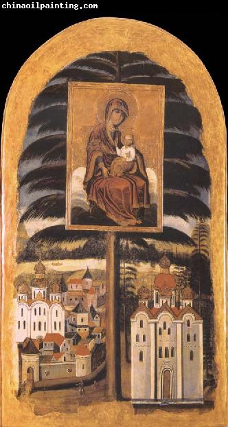 unknow artist The Virgin of Elets