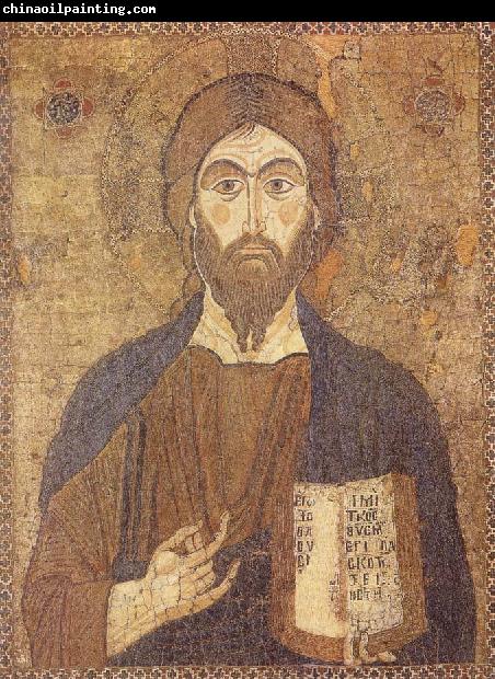 unknow artist Christ Pantocrator