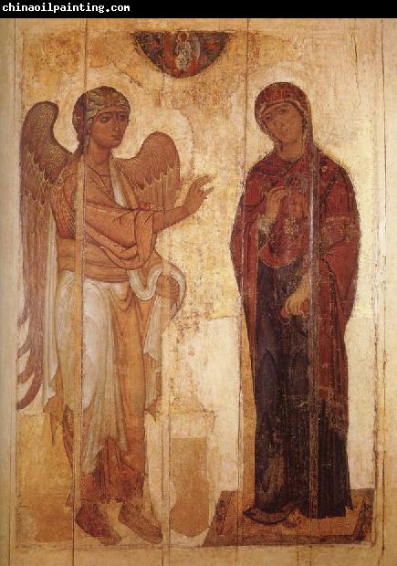 unknow artist The Annunciation of Ustyug