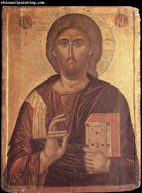 unknow artist Andreas Pavias,Christ Pantocrator