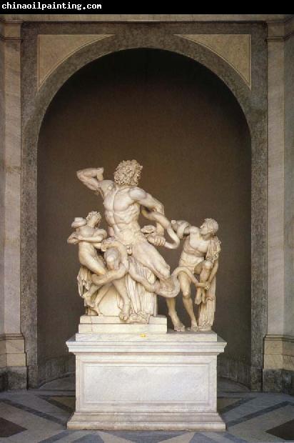 unknow artist THe Laocoon Group