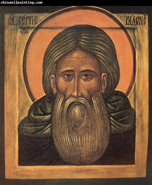 unknow artist The Archimandrite Zinon,Saint Sergius of Radonezh