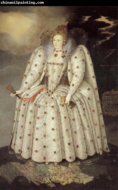 unknow artist The Ditchley Portrait of Queen Elizabeth