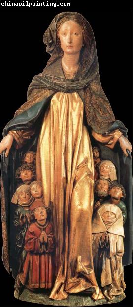 unknow artist The Madonna of the cloak of proteccion