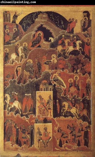 unknow artist The Nativity of Christ