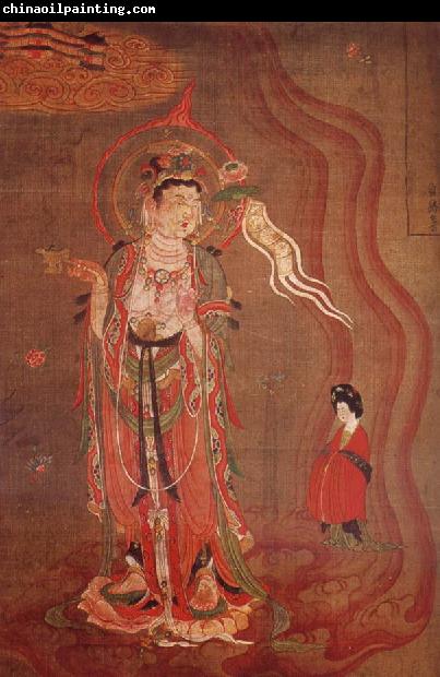 unknow artist Guanyin as-guide of the souls, from Dunhuna