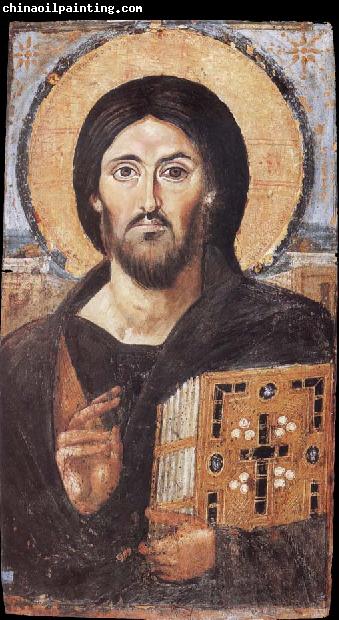 unknow artist Christ Pantocrator